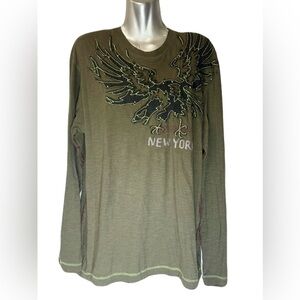 Ecko Unlimited (Ecko Unltd.) men's long-sleeve shirt Size L